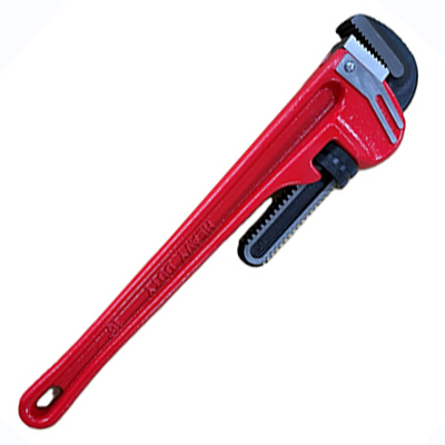 Professional Quality Steel Pipe Wrench